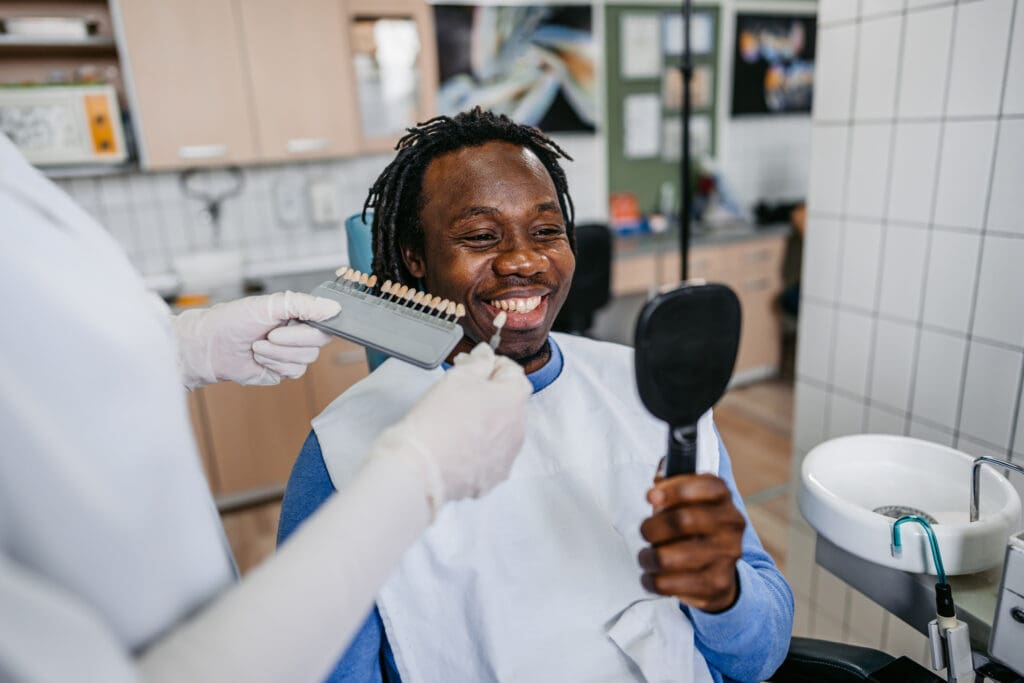 Porcelain veneers in Plano, TX